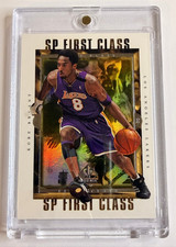 1999-00 Upper Deck SP Authentic SP First Class #FC2 Kobe Bryant Lakers picture
