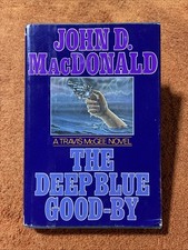 The Deep Blue Good-By by John D. MacDonald Vintage 1975 First Edition Hardback picture