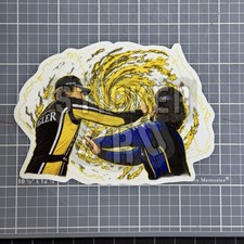 Carson Hocevar Punching Blaney Sticker Bristol 2026 picture