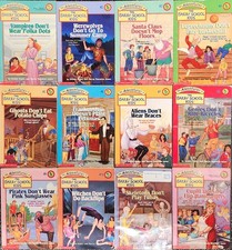 The Adventures of the Bailey School Kids #1-12, 12 Book Set Paperback Series Lot picture