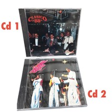 CONJUNTO CLASICO (FELICITACIONES ) CANTA  TITO NIEVES  Y CLASICO 88  DOS CDS  2X picture