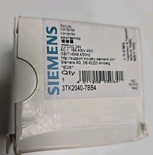 Siemens 3TK2040-7BB4 Miniature Contactor picture