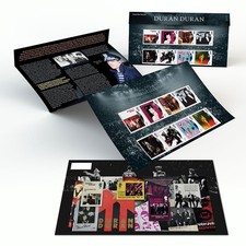 Duran Duran Stamps Presentation Pack from Royal Mail picture