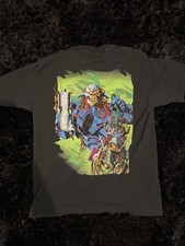 RARE Anvil Marvel Death's Head Graphic T-Shirt XL Black © 1992 100% Cotton USA picture
