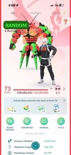 Pokémon Go Random Level 73 Account - images shown are examples only picture