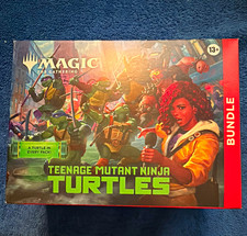 Wizards of the Coast MTG Teenage Mutant Ninja Turtles COWA-BUNDLE Booster picture