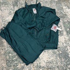Vintage Active Club nylon tracksuit Size Large Deadstock New picture