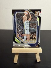 🔥 2026 Donruss WNBA #64 Maddy Siegrist Black Lazer Holo 1/1  Dallas Wings 🔥 picture