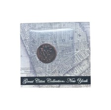 1753 Netherlands 1 Duit Copper Coin: “The First New York Penny” picture