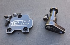 Drag Cartel Billet Aluminum VTC and VTEC Solenoid Covers Honda K20 K24 picture