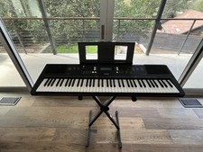 Yamaha PSR-EW310 76-Keys Electronic Keyboard - Black picture