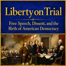 Liberty on Trail: Free Speech. Dissent and the Birth of American Democracy picture