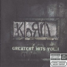 Korn - Greatest Hits Vol. 1 - Epic - CD picture
