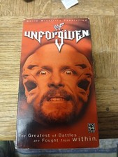 WWF Unforgiven 2001 (VHS, 2001) picture
