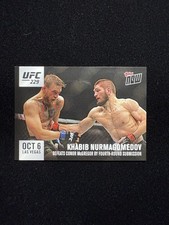 2018 Topps Now UFC Khabib Nurmagomedov Defeats McGregor #229-1 (PR /220) SSP picture