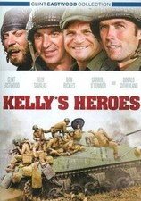 Kelly's Heroes - DVD - GOOD picture