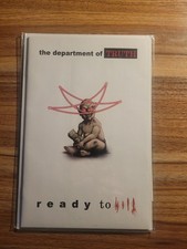 The Department Of Truth #12 Bryan SilverBax w/ COA 104/500 picture
