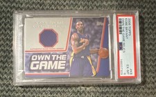 2006-07 Topps Kobe Bryant Own the Game Jersey #OTGR-KB Lakers Game Worn Psa 6 picture