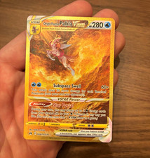 Pokemon Origin Forme Palkia VSTAR GG67/GG70 Crown Zenith GG Secret Rare Holo picture