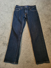 Men's Arizona Flex Slim Straight Dark Wash Denim Jeans Size 29 x 29 picture