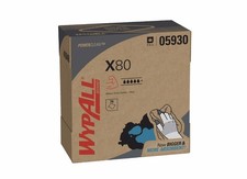 Wypall PowerClean x80 Heavy Duty (05930), Pop-Up Box, Extended Use Towels, Red picture