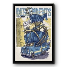 Descendents Tour 2026 Sep 4 Washington DC Concert Poster picture