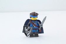 Lego Castle black falcon knight minifigure for medieval castle10332 10305 21325 picture