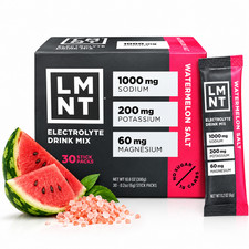 NEW LMNT Electrolyte Drink Mix Watermelon 30 Pack Sugar Free Zero Sugar picture