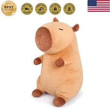 Giant Capybara Plush 30'', Cuddly Soft Capibara Stuffed Animal picture