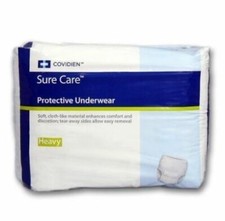 Cardinal (formerly Covidien) 1625 SureCare Unisex XLarge Underwear - Case of 56 picture