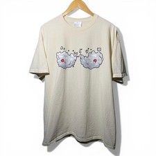 Vintage 2014 Archer Pam Poovey Cartoon Back Tattoo Tee Shirt picture
