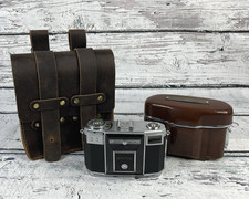 Zeiss Ikon CONTESSA 35mm rangefinder camera w/ Case & Carry Bag - UNTESTED picture