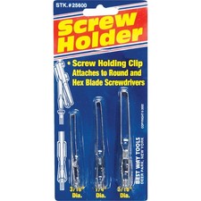 Best Way Tools Stainless Steel Screw Holder, (3-Pack) B25600 Best Way Tools picture