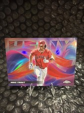 2025 Topps Chrome - Helix Mike Trout #HX-3 picture