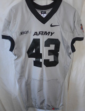 Army Black Knights Authentic Game Used Worn Football Jersey #43 James Kelly picture