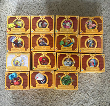 SpongeBob SquarePants x One Piece Collaborationcomplete set of 15 toys -unopened picture