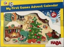 HABA My First Games Advent Calendar 2+ (2022) Complete  picture