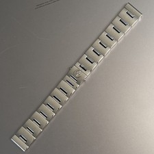 Genuine Corum Tabogan Womens Stainless Steel Watch Bracelet Lock Clasp -Vintage picture