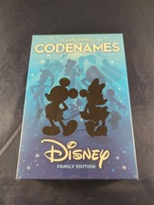 Codenames Disney Family Edition Board Game Card Game Vlaada Chvatil New Sealed picture