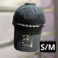 Nike BTS Official Merch Club Cap Black S/M Korea Exclusive Swoosh Embroidery Hat picture