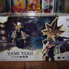 Yu-Gi-Oh- SHFiguarts Yami Yugi Tamashi Bandai Collectible Figure picture