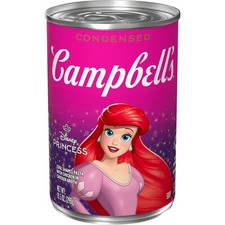 Campbell's Kids Soup, Disney 10.5 Ounce (Pack of 1), Princess-Shaped Pasta picture