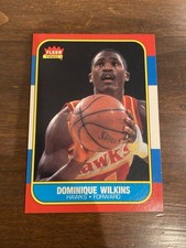 Dominique Wilkins 1986 Fleer 86-87 #121 picture