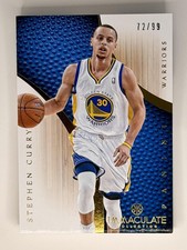 2012-13 Panini Immaculate Collection Stephen Curry #/99 #30 picture