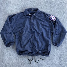 Vintage Rare Oakland Babe Ruth League Director Mens Size S Windbreaker Jacket picture