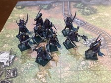 Warhammer Dark Elve Corsairs x10 picture