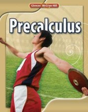 Glencoe Precalculus Student Edition (ADVANCED MATH CONCEPTS) - Hardcover - GOOD picture