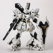 RG MSN-04 White Mobile Suit Mech Assembly Model Kit High Detail Figure picture