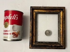 Antique Miniature Gilt Period Frame - untouched surface picture