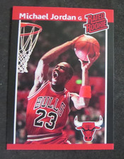 Rated Rookie Michael Jordan Chicago Bulls picture